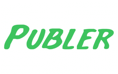 Our favourite scheduling tool, Publer.